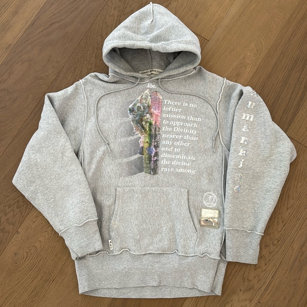 Advisory board Crystal hoodie